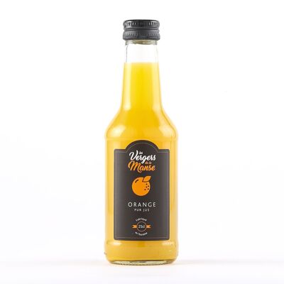 JUS D’ORANGE – 25 CL – Par 12 – LES VERGERS DE LA MANSE