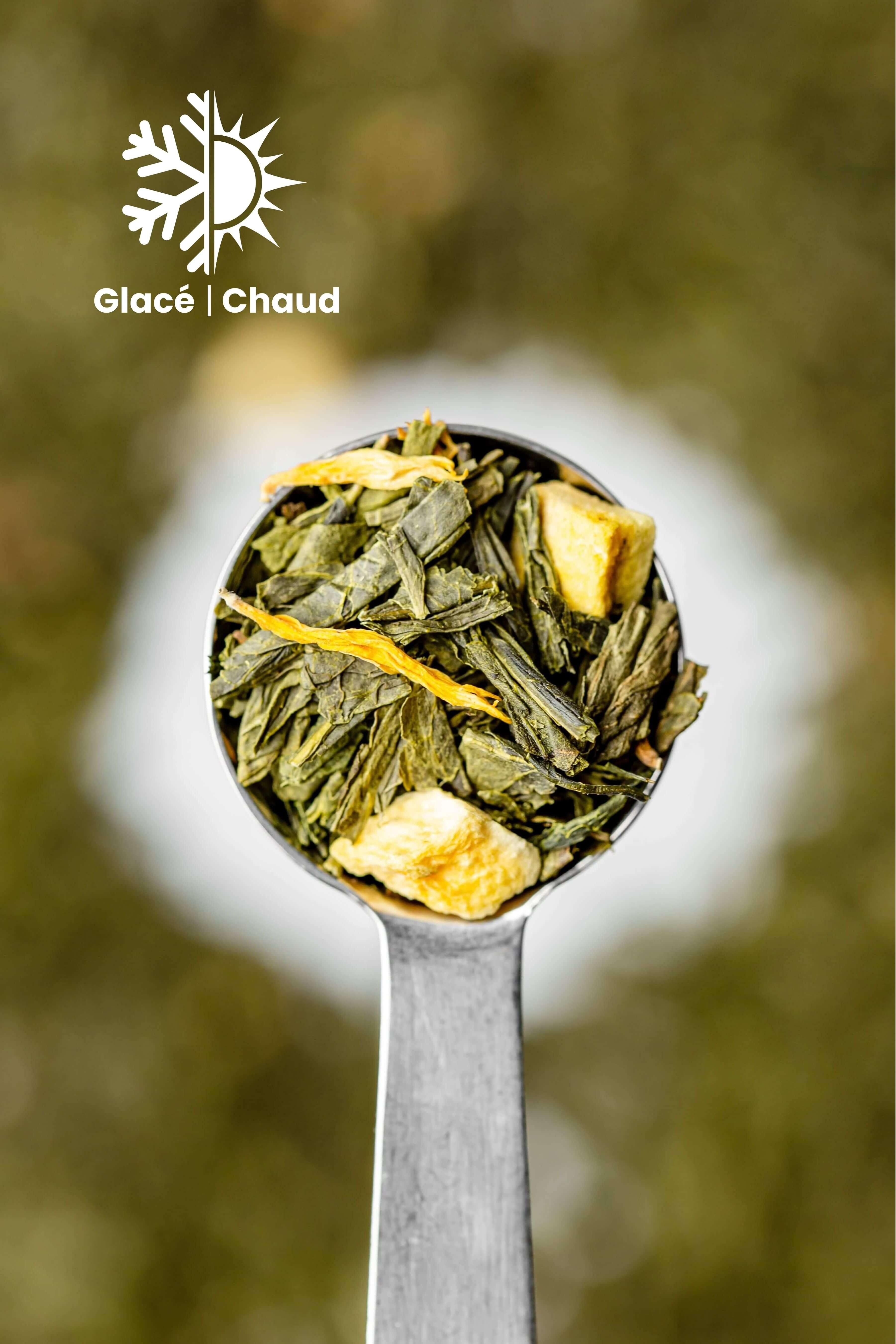 Bio-Grüntee Ananas-Passion – 100 g