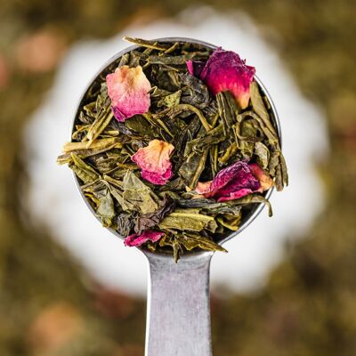 Organic Sakura Green Tea - 100g