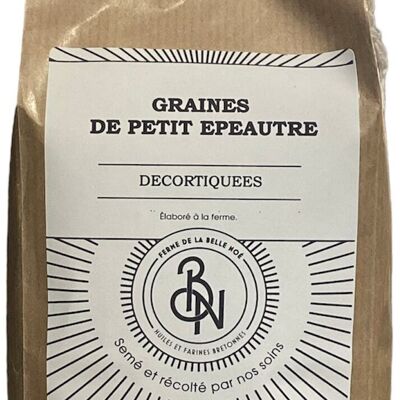 Graines de petit Epeautre décortiquées Breton 500 g