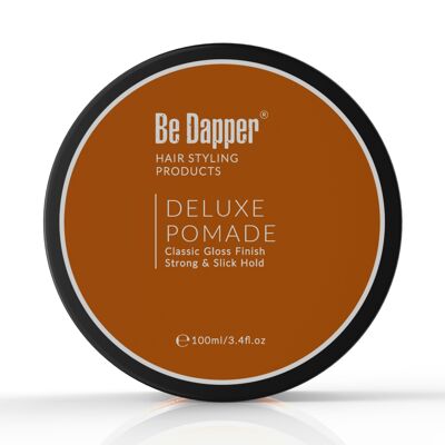 Neue Deluxe Pomade von Be Dapper 100ml