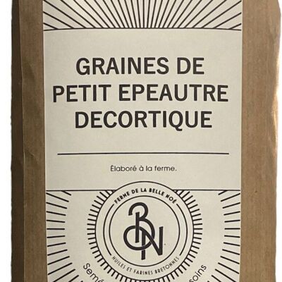 Graines de Petit Epeautre breton décortiquées 1 kg