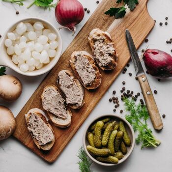 PÂTÉ AU FOIE GRAS DE CANARD 20% 2