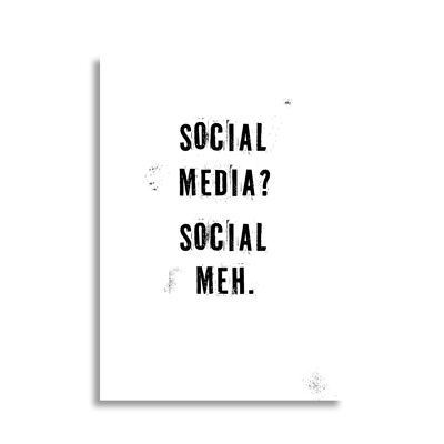 social mediocre