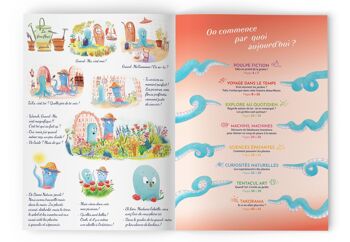 Magazine enfant TaKo Kids & les jardins extraordinaires - lecture et activités en français 2