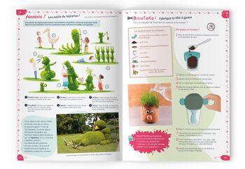 Magazine enfant TaKo Kids & les jardins extraordinaires - lecture et activités en français 4