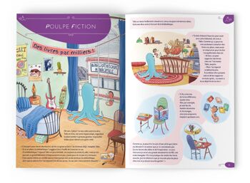 Magazine enfant TaKo Kids & la magie des livres - lecture et activités en français 2