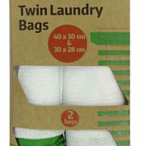 SAC DE LAVAGE Pack 2, Pack de 2 sacs à linge pour machine à laver, ensemble de sacs à linge pour vêtements délicats, sacs de lavage réutilisables 2 tailles