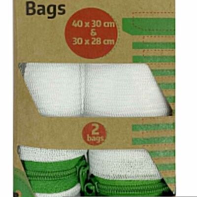 SAC DE LAVAGE Pack 2, Pack de 2 sacs à linge pour machine à laver, ensemble de sacs à linge pour vêtements délicats, sacs de lavage réutilisables 2 tailles