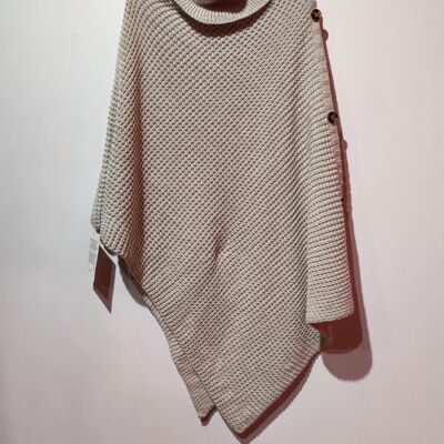 PLAIN PONCHO