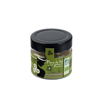 Fleur de Sel aux herbes de Provence Bio