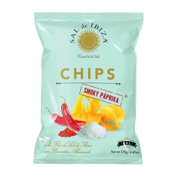 Chips de pommes de terre « Paprika fumé », Sal de Ibiza