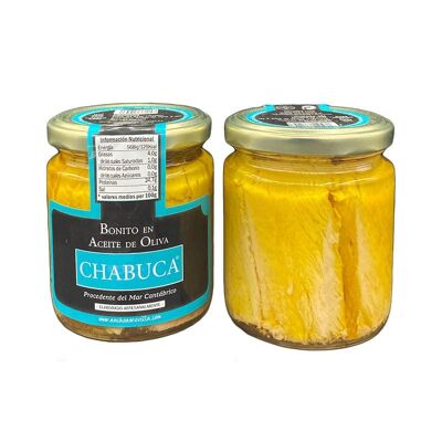 Bonite à l'huile d'olive Chabuca