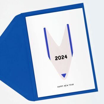Carte "2024 - Happy New Year" 2