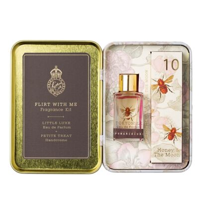 Kit de parfum Tokyomilk Honey & The Moon Flirt with me