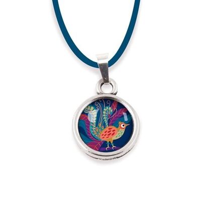 Children's Necklace Silver surgical stainless steel - Oiseau-Lyre