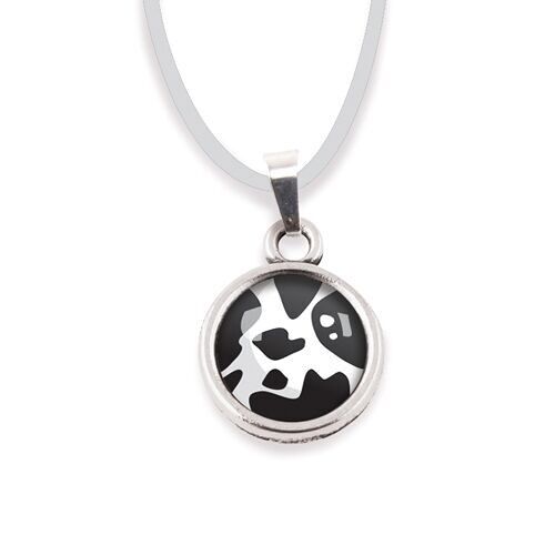 Collier Enfant Argent acier chirurgical inoxydable - Peau de Vache