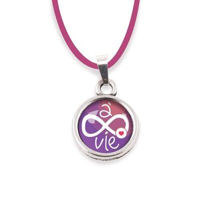 Children's Necklace Silver surgical stainless steel - Infinite