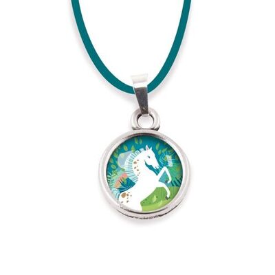 Children's Necklace Silver surgical stainless steel - Pirouette