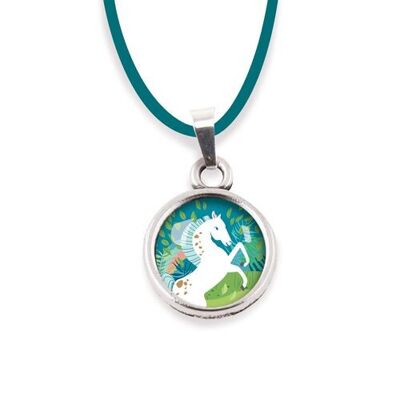 Collier Enfant Argent acier chirurgical inoxydable - Pirouette