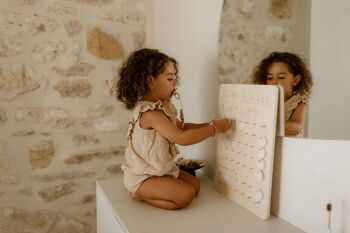 Tableau éducatif "J'apprends à aller sur le pot" 4