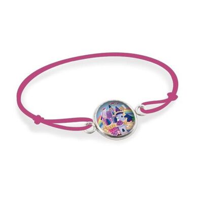 Pulsera Infantil Cordón Plata Acero inoxidable quirúrgico ajustable - Château