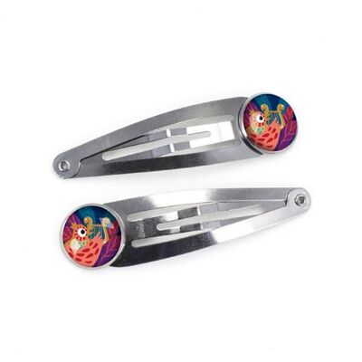 Barrettes Clips Enfants - Lyre