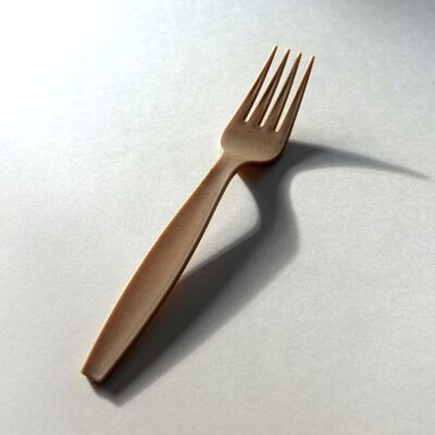 16cm reusable fork made from sugar cane