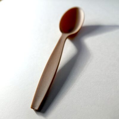 Cucchiaio riutilizzabile da 16 cm realizzato con canna da zucchero