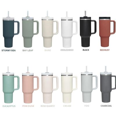 V2 40oz Dupe Tumbler mit neuen Farben