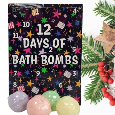12 jours de bombes de bain