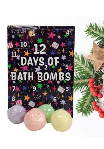 12 jours de bombes de bain