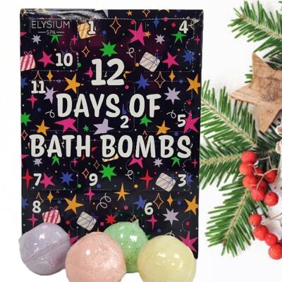 12 Days Of Bath Bombs