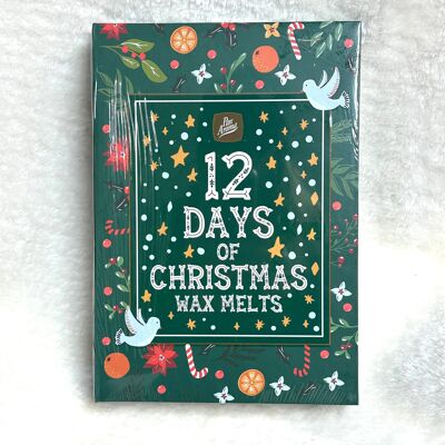 12 días de calendarios navideños para derretir cera