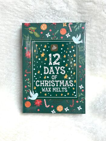 12 jours de calendriers de fonte de cire de Noël 1
