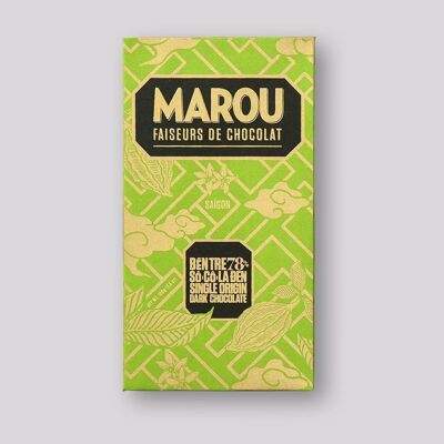 Barra de chocolate Ben Tre 78% GRAND CRU VIETNAM – 80g