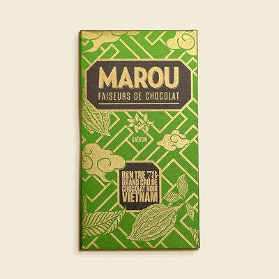 Barra de chocolate negro 78% Ben Tre GRAND CRU VIETNAM – 80g