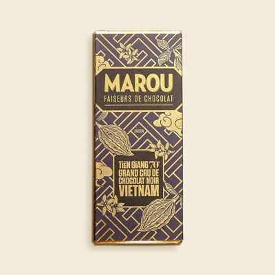 Mini barra de chocolate 70% Tien Giang GRAND CRU VIETNAM – 24g