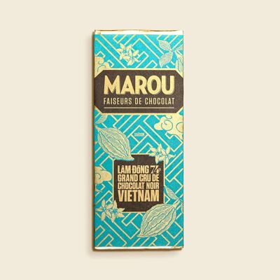 Mini tavoletta di cioccolato 74% Lam Dong GRAND CRU VIETNAM – 24g