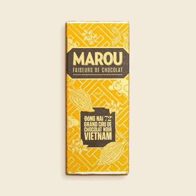 Mini barra de chocolate 72% Dong Nai GRAND CRU VIETNAM – 24g