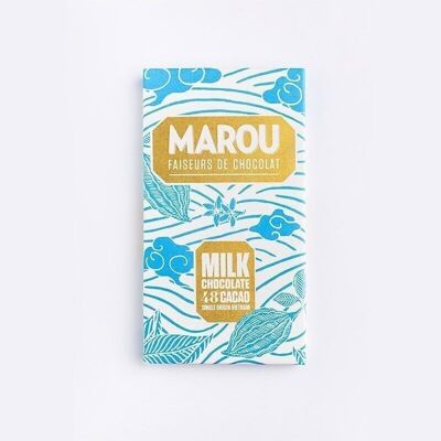 Milk chocolate bar 48% VIETNAM – 80g