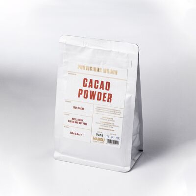 100% VIETNAM cocoa powder in pouch – 250g