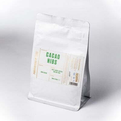 VIETNAM chips de grano de cacao 100% en bolsa – 160 g