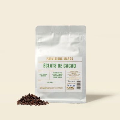 VIETNAM chips de grano de cacao 100% en bolsa – 160 g