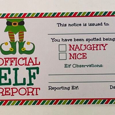 Licencia de informe de elfos