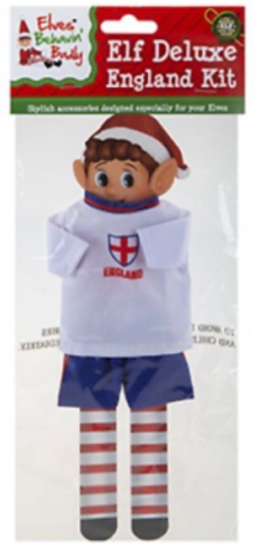 Naughty Elf England Kit