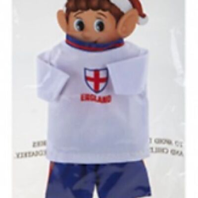 Naughty Elf England-Trikot