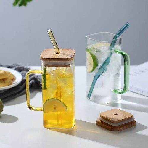 OFFER Square Bamboo cup