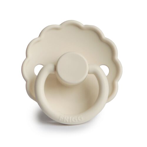 FRIGG Daisy pacifier, Cream