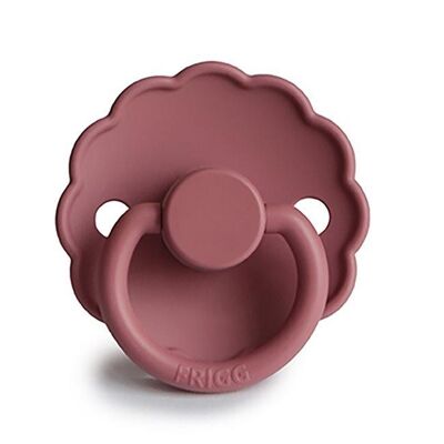 FRIGG Daisy pacifier, Dusty Rose